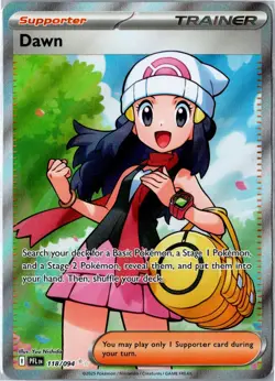 Pokemon Card - Dawn 118/094 Phantasmal Flames Ultra Rare Near Mint - Image 1