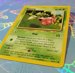 Hoppip 61/111 Neo Genesis Pokemon Card NM - Image 3