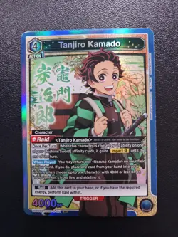 Tanjiro Kamado SR Foil 017 Raid Demon Slayer Union Arena Card NM-MT - Image 1