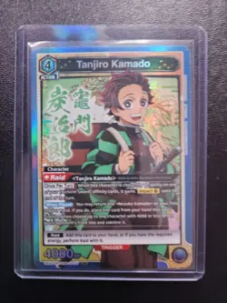 Tanjiro Kamado SR Foil 017 Raid Demon Slayer Union Arena Card NM-MT - Image 2