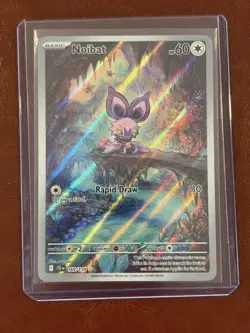 Pokemon Card Noibat 169/159 Journey Together - Near Mint - Image 1