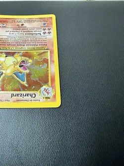 Charizard 4/102 HOLO Base Set 1995 Ita Pokemon Card - Image 5