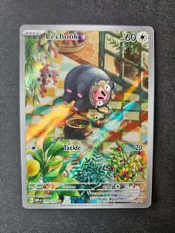 Pokemon TCG Lechonk Obsidian Flames Card 209/197 - NM - Image 1