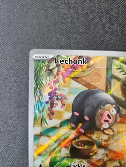Pokemon TCG Lechonk Obsidian Flames Card 209/197 - NM - Image 2
