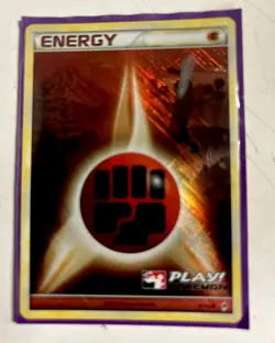 Fighting Energy - (Play! Pokemon) 093/095 League & Championship Cards Holo - Image 1
