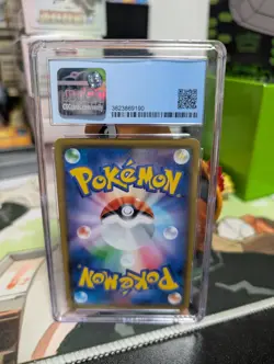2019 KOFFING 056/049 56 Dream League Pokemon Card Rare holo foil CGC 9.5 10 JP - Image 2