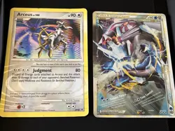 Pokemon TCG Card Lot Arceus, Charizard EX, Glaceon VSTAR, MAbsol EX, (Oversized) - Image 1