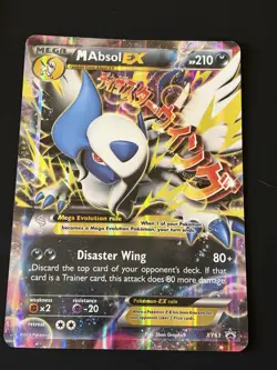 Pokemon TCG Card Lot Arceus, Charizard EX, Glaceon VSTAR, MAbsol EX, (Oversized) - Image 5