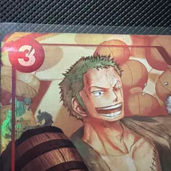 Chinese New Year One Piece Card Game Roronoa Zoro ST01-013 Promo (B) - Image 2