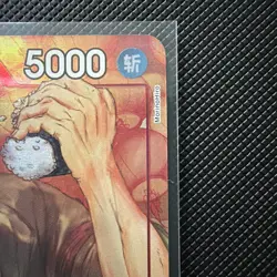 Chinese New Year One Piece Card Game Roronoa Zoro ST01-013 Promo (B) - Image 3