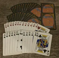 MTG Magic the Gathering Yaquinto Poker Deck Playing Cards 1994 Complete! - Image 2