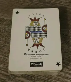 MTG Magic the Gathering Yaquinto Poker Deck Playing Cards 1994 Complete! - Image 3