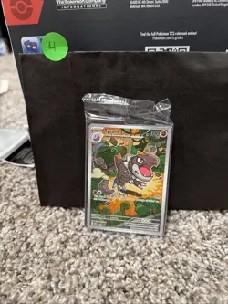 Tyrunt 070 Promo Card SEALED Prefect Order Etb Full Art NM NOT POKE CENTER STMP - Image 1
