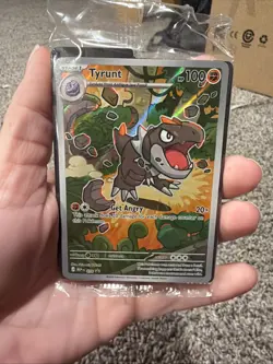 Tyrunt 070 Promo Card SEALED Prefect Order Etb Full Art NM NOT POKE CENTER STMP - Image 4