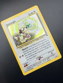 Smeargle✨ 11/75 - Pokemon Neo Discovery Unlimited Holo Rare Card WOTC NM - Image 3