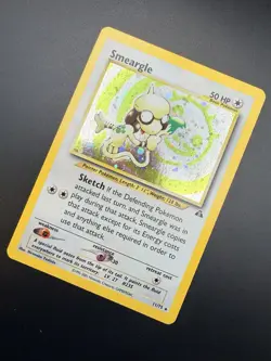 Smeargle✨ 11/75 - Pokemon Neo Discovery Unlimited Holo Rare Card WOTC NM - Image 4