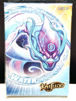 Kaijudo Water Civilization 40 Card Starter Deck Factory Sealed WotC TCG 2012 - Image 1