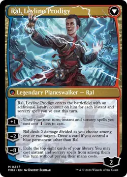 Ral, Monsoon Mage x1 Modern Horizons 3 MTG Magic the Gathering Red Creature Card - Image 2