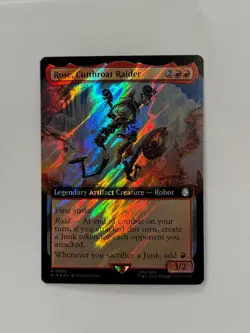 Rose, Cutthroat Raider PIP 920 Foil - Image 1