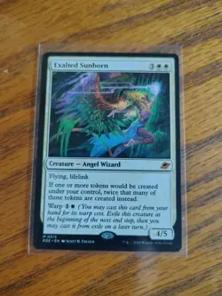 Exalted Sunborn Foil Magic: Edge of Eternities EOE #0015 - Image 1