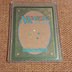 Magic: The Gathering Plateau Land Regular Revised Rare Red White Drew Tucker - Image 2