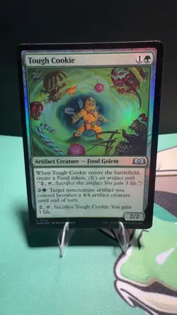 Tough Cookie 193 Uncommon Wilds of Eldraine Magic: The Gathering Foil HP - Image 1