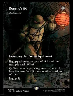Donnie's Bo - Shadowspear (Borderless) Teenage Mutant Ninja Turtles Source... - Image 1