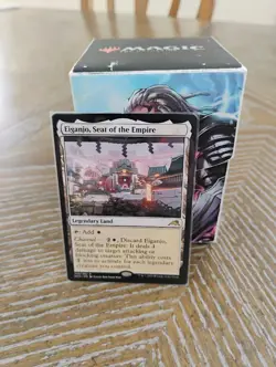 Eiganjo, Seat of the Empire Kamigawa: Neon Dynasty Regular - Image 1
