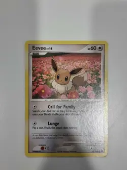 Eevee 62/100 -Majestic Dawn 2008 Pokemon Mint Condition - Image 1