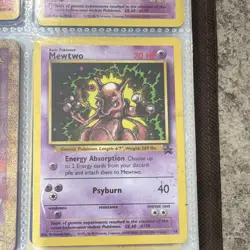 Wizards of the Coast Pokemon TCG Mewtwo 14/53 Wotc Promo Basic Psyburn 40 - Image 1