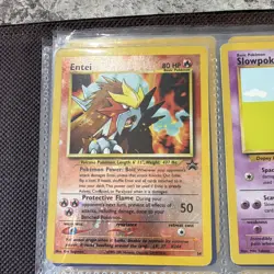 Wizards of the Coast Pokemon TCG Entei 34/53 Wotc Promo Reverse Holo - Image 1