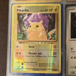 The Pokemon Company Pikachu 35/108 Evolutions Common Reverse Holo - Image 1