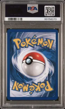 1999 Pokemon DUTCH Unlimited Base Set Zapdos Holo 16/102 PSA 7 NM - Image 2