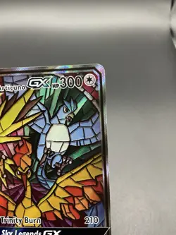 Moltres & Zapdos & Articuno GX SM210 Promo Holo Pokemon - Image 2