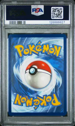 PSA 10 POKEMON PAL EN #110 LARVITAR COSMOS HOLO 2023 PALDEA EVOLVED LOW POP - Image 2