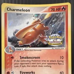 Pokemon Charmeleon 70 HP Holo Promo 99/97 State Championships 2003 - Image 2