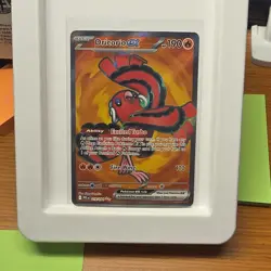 The Pokemon Company Pokemon TCG Oricorio ex Me02 110/094 Ultra Rare Holo EN - Image 1