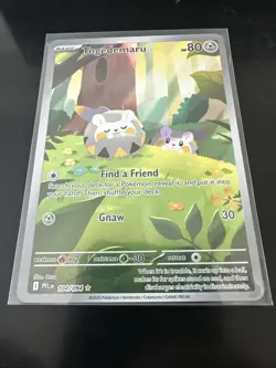 Togedemaru 104/094 Illustration Rare - Pokemon Phantasmal Flames NM - Image 2