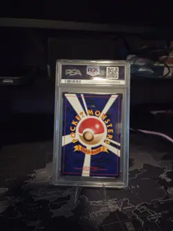 Pokemon 2001 Japanese Darkness and to Light Hitmonlee Uncommon PSA 10 #106 - Image 2