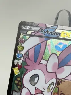 Pokemon TCG Sylveon EX Full Art RC32-32 Generations Radiant Collection Rare - Image 2