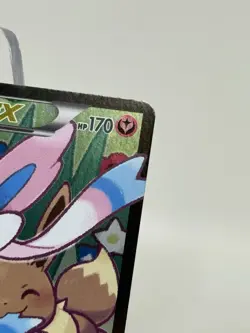 Pokemon TCG Sylveon EX Full Art RC32-32 Generations Radiant Collection Rare - Image 3