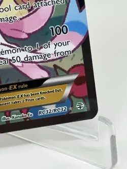 Pokemon TCG Sylveon EX Full Art RC32-32 Generations Radiant Collection Rare - Image 5