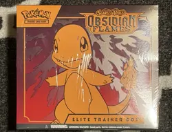Pokemon TCG Obsidian Flames Elite Trainer box HAS RIP FLAW - Image 1