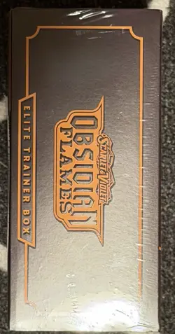 Pokemon TCG Obsidian Flames Elite Trainer box HAS RIP FLAW - Image 2