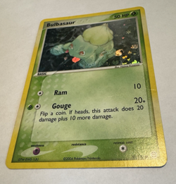 Bulbasaur 55/112 Pokemon Ex FireRed LeafGreen Reverse Holo - Image 2