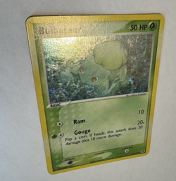 Bulbasaur 55/112 Pokemon Ex FireRed LeafGreen Reverse Holo - Image 3