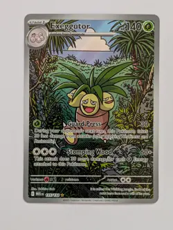 Pokemon Exeggutor Mega Evolution #135/132 NM TCG - Image 1