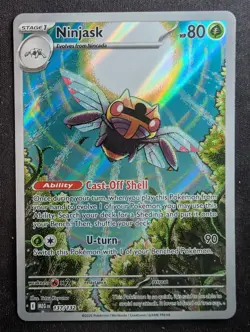 Ninjask - 137/132 - Illustration Rare - Mega Evolution Base (Pokemon) - Image 1