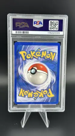 2000 POKEMON ROCKET #83 DARK RAICHU-HOLO PSA 6 - Image 2