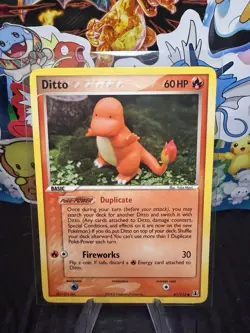Ditto (Charmander) 61/113 - Delta Species - Pokemon TCG - LP - Image 1